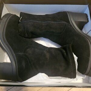 Artica Frostfall Waterproof Suede Boots | Size 11, Fleece Lined Chelsea Lug Sole